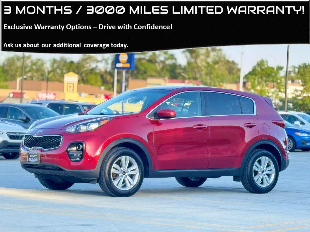 used 2017 Kia Sportage car, priced at $10,995