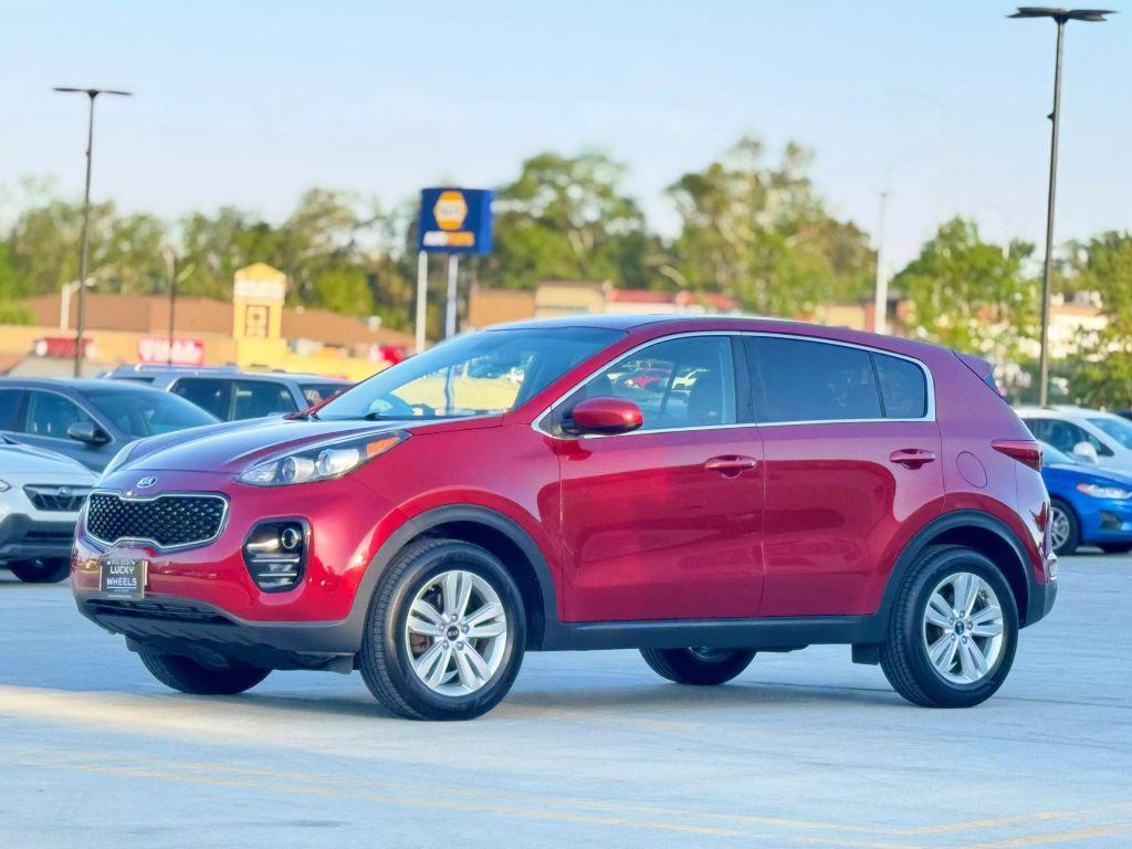 used 2017 Kia Sportage car, priced at $10,995