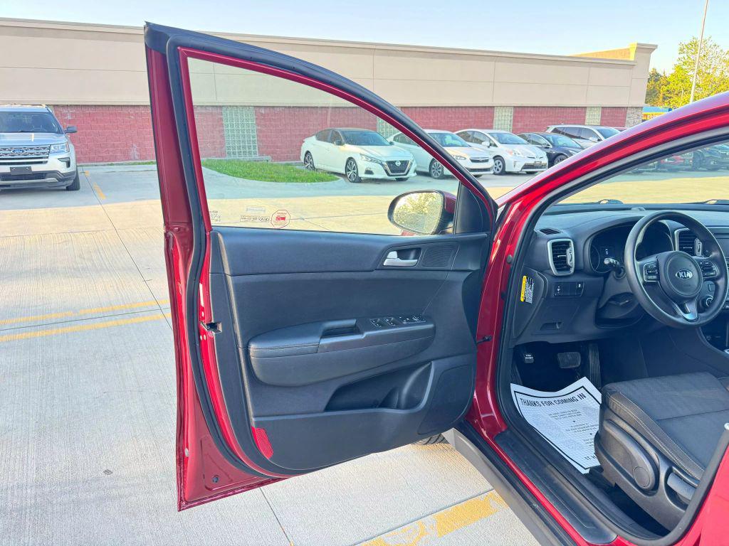 used 2017 Kia Sportage car, priced at $10,995