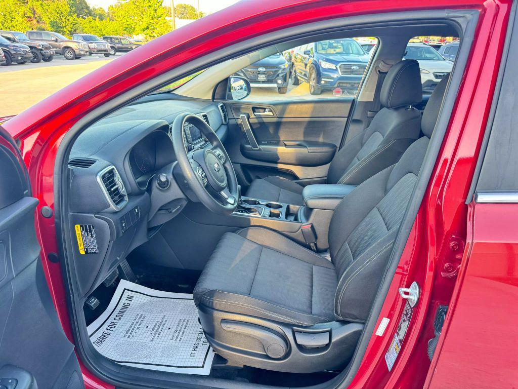 used 2017 Kia Sportage car, priced at $10,995