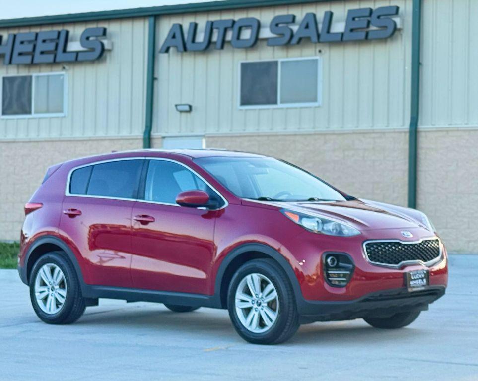 used 2017 Kia Sportage car, priced at $10,995
