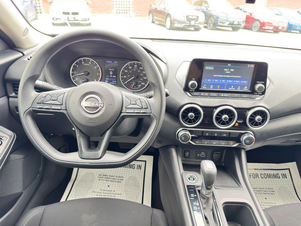 used 2025 Nissan Sentra car, priced at $14,850