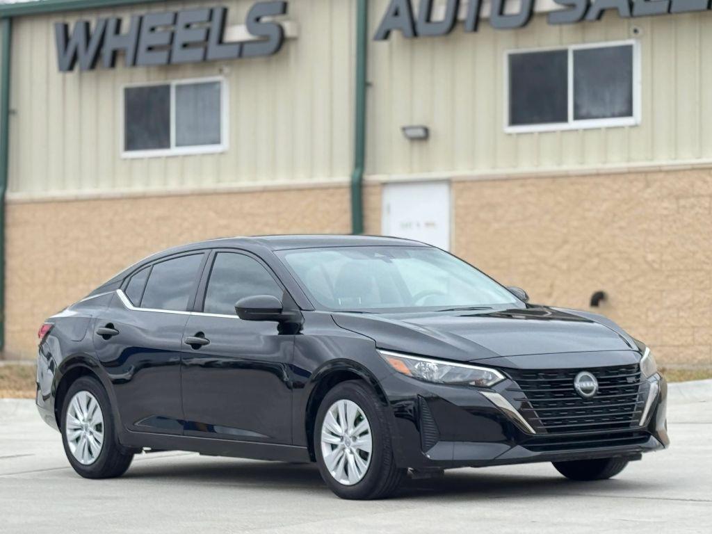 used 2025 Nissan Sentra car, priced at $14,850