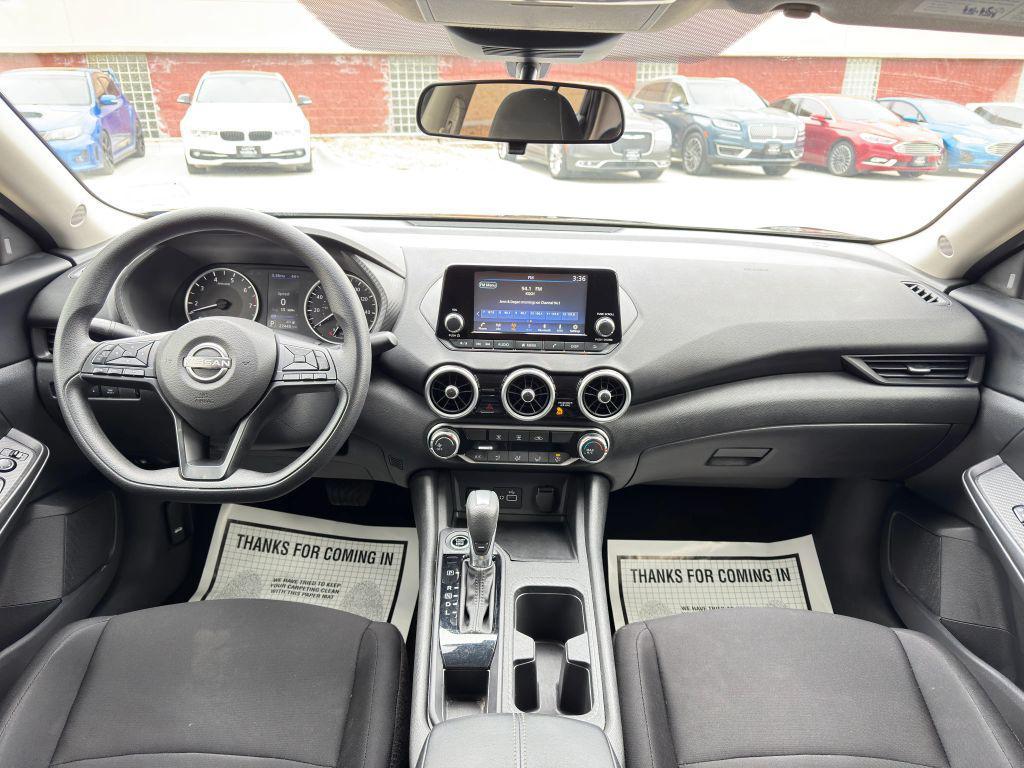 used 2025 Nissan Sentra car, priced at $14,850