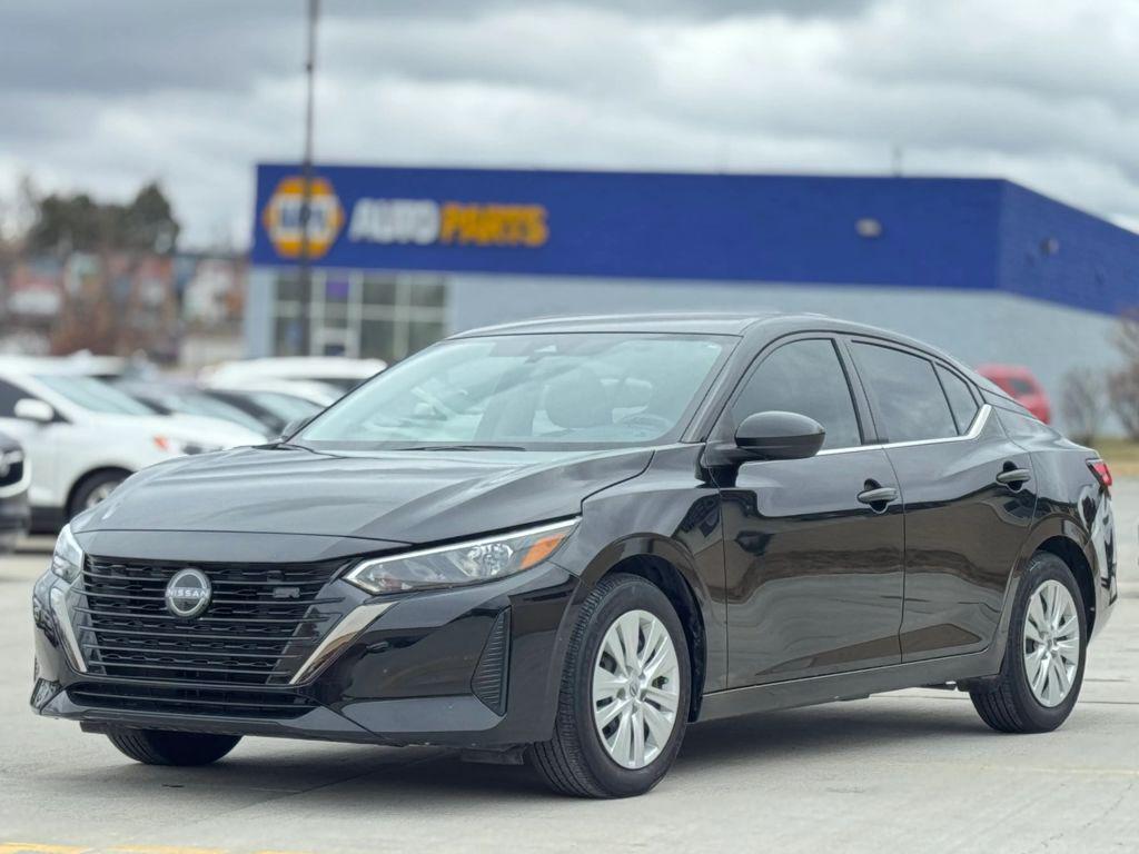 used 2025 Nissan Sentra car, priced at $14,850