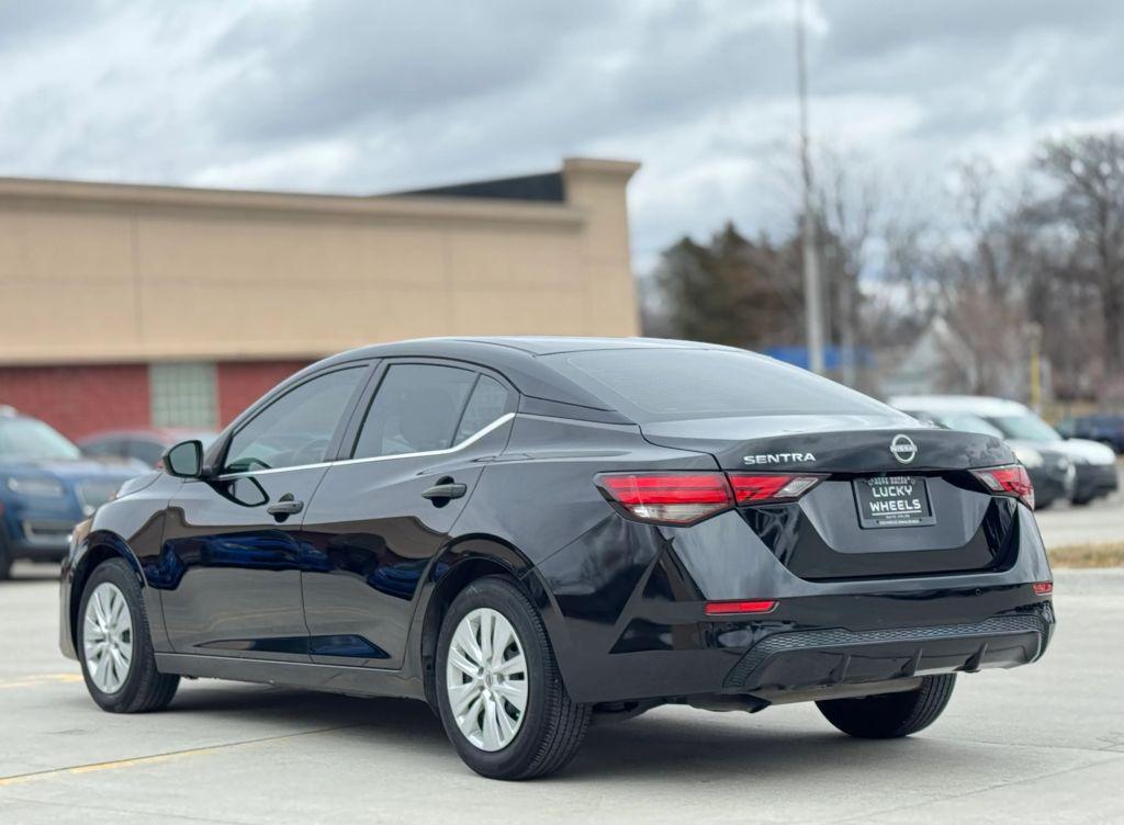used 2025 Nissan Sentra car, priced at $14,850