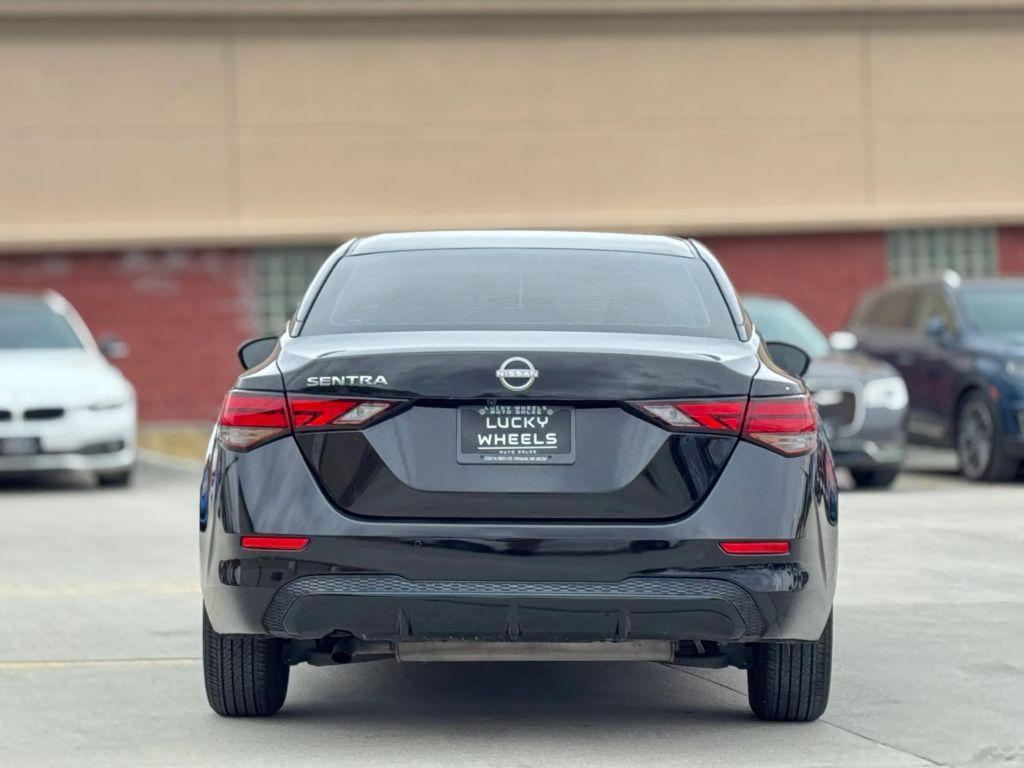 used 2025 Nissan Sentra car, priced at $14,850