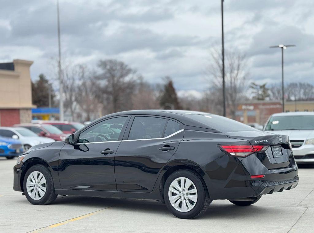 used 2025 Nissan Sentra car, priced at $14,850