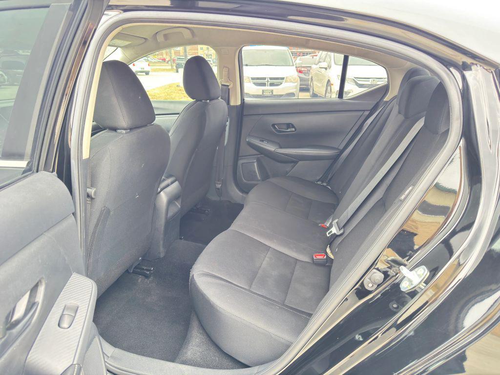 used 2025 Nissan Sentra car, priced at $14,850
