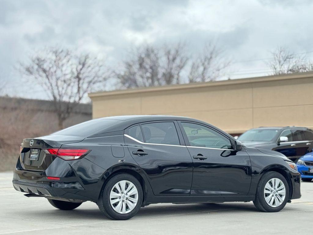 used 2025 Nissan Sentra car, priced at $14,850