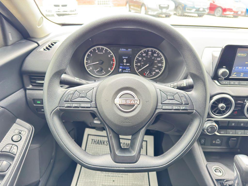 used 2025 Nissan Sentra car, priced at $14,850