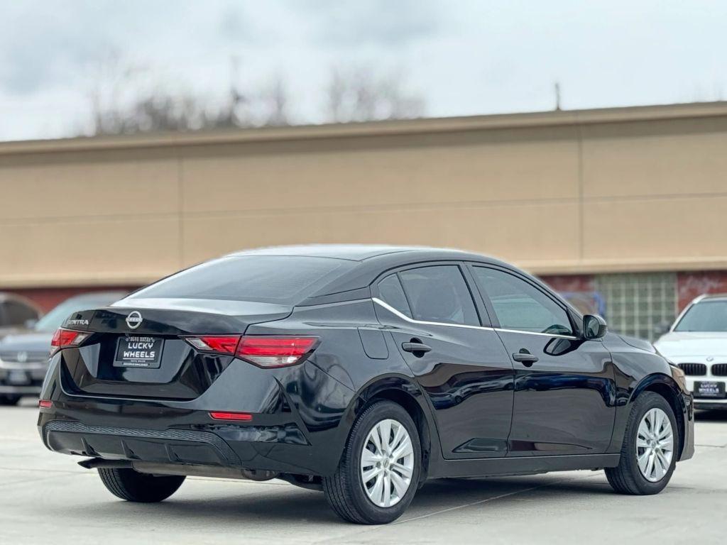 used 2025 Nissan Sentra car, priced at $14,850