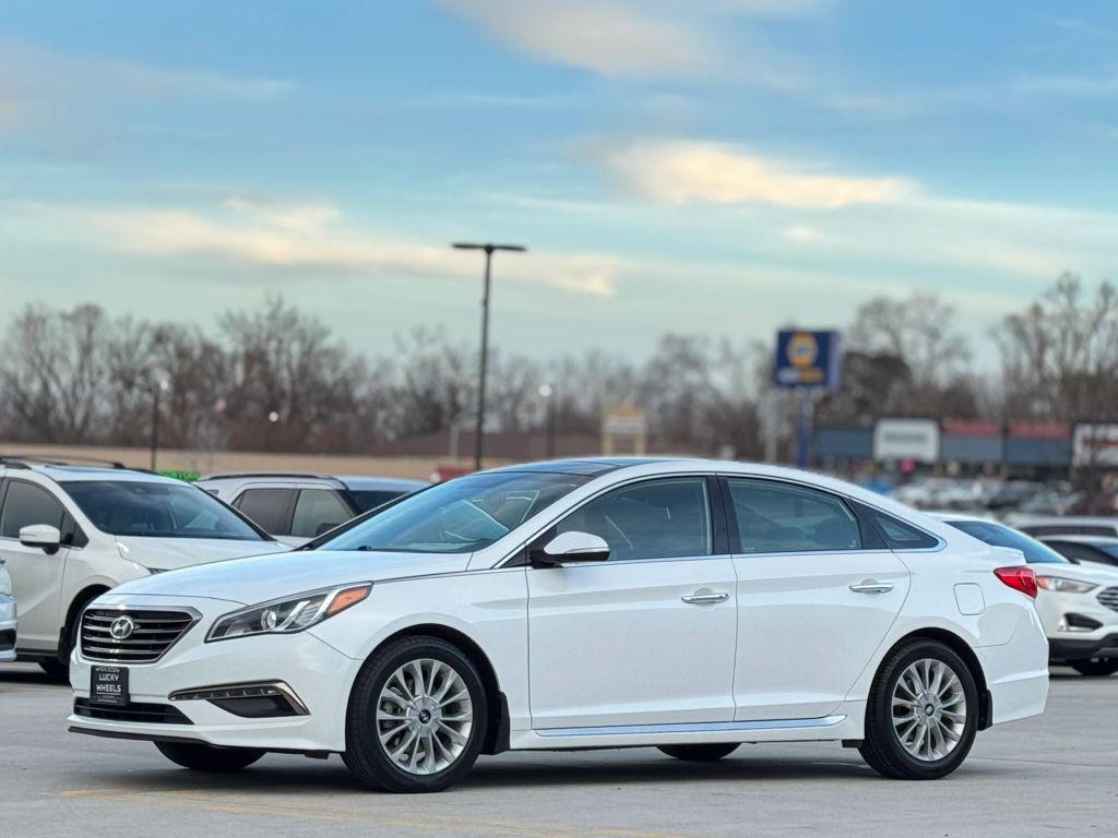 used 2015 Hyundai Sonata car, priced at $13,250