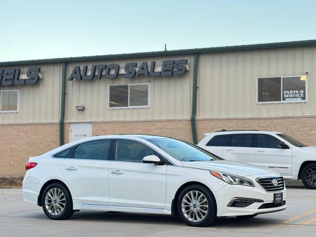 used 2015 Hyundai Sonata car, priced at $13,250