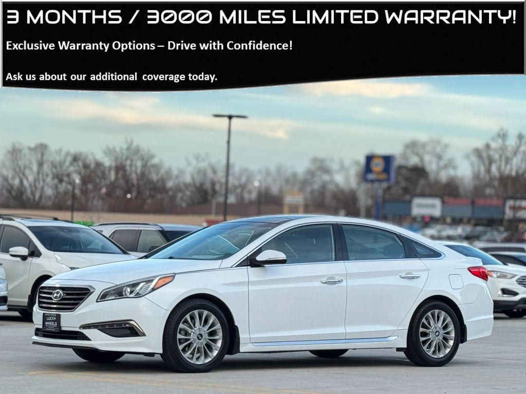 used 2015 Hyundai Sonata car, priced at $13,250