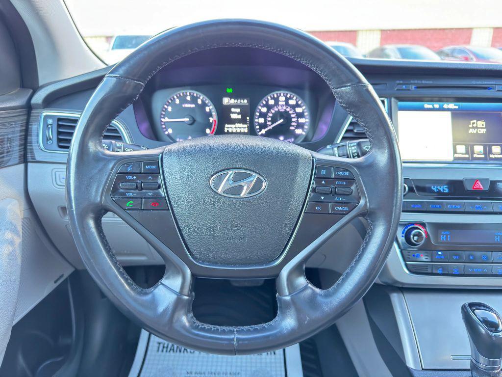 used 2015 Hyundai Sonata car, priced at $13,250