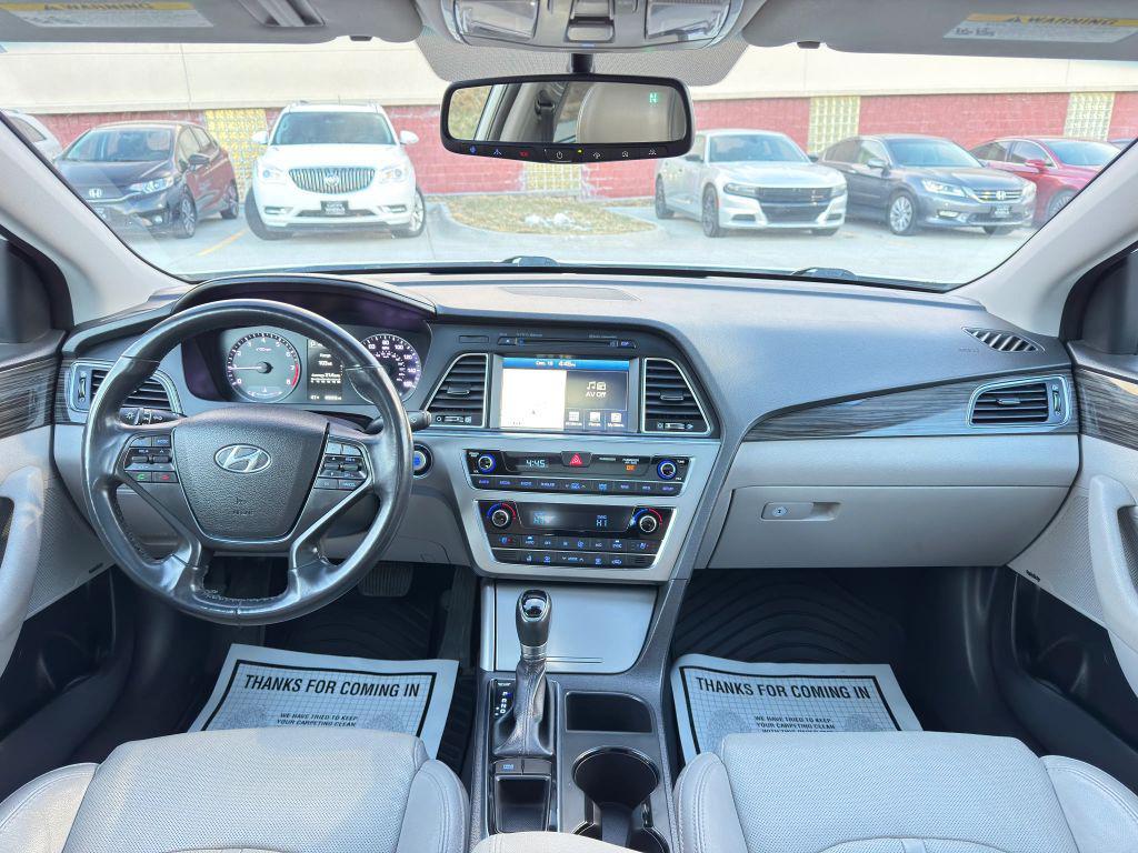 used 2015 Hyundai Sonata car, priced at $13,250