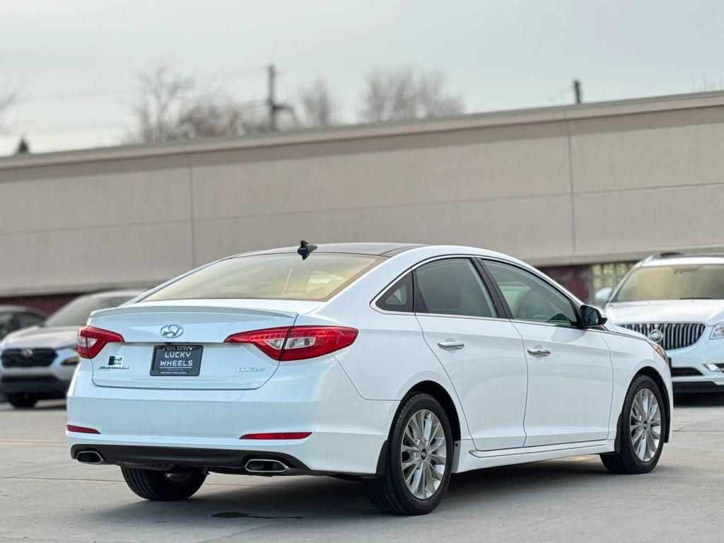 used 2015 Hyundai Sonata car, priced at $13,250