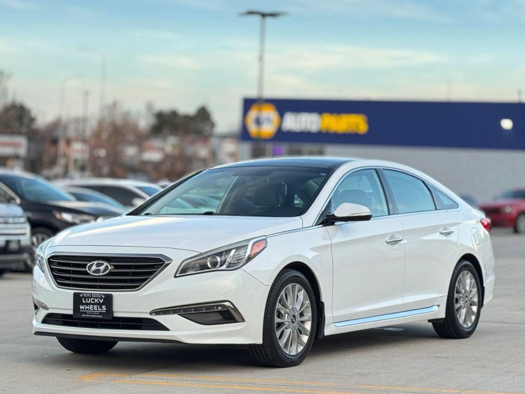 used 2015 Hyundai Sonata car, priced at $13,250