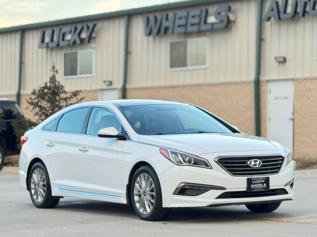 used 2015 Hyundai Sonata car, priced at $13,250