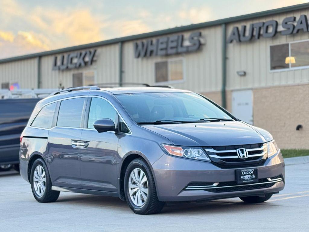 used 2016 Honda Odyssey car, priced at $14,650