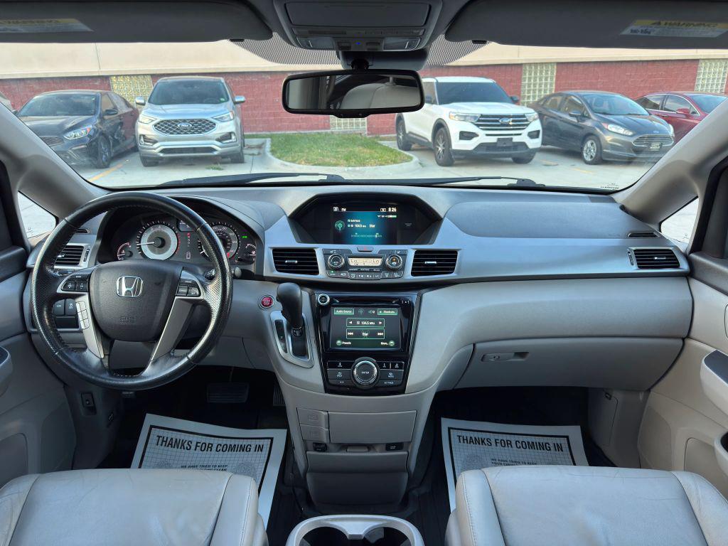 used 2016 Honda Odyssey car, priced at $14,650