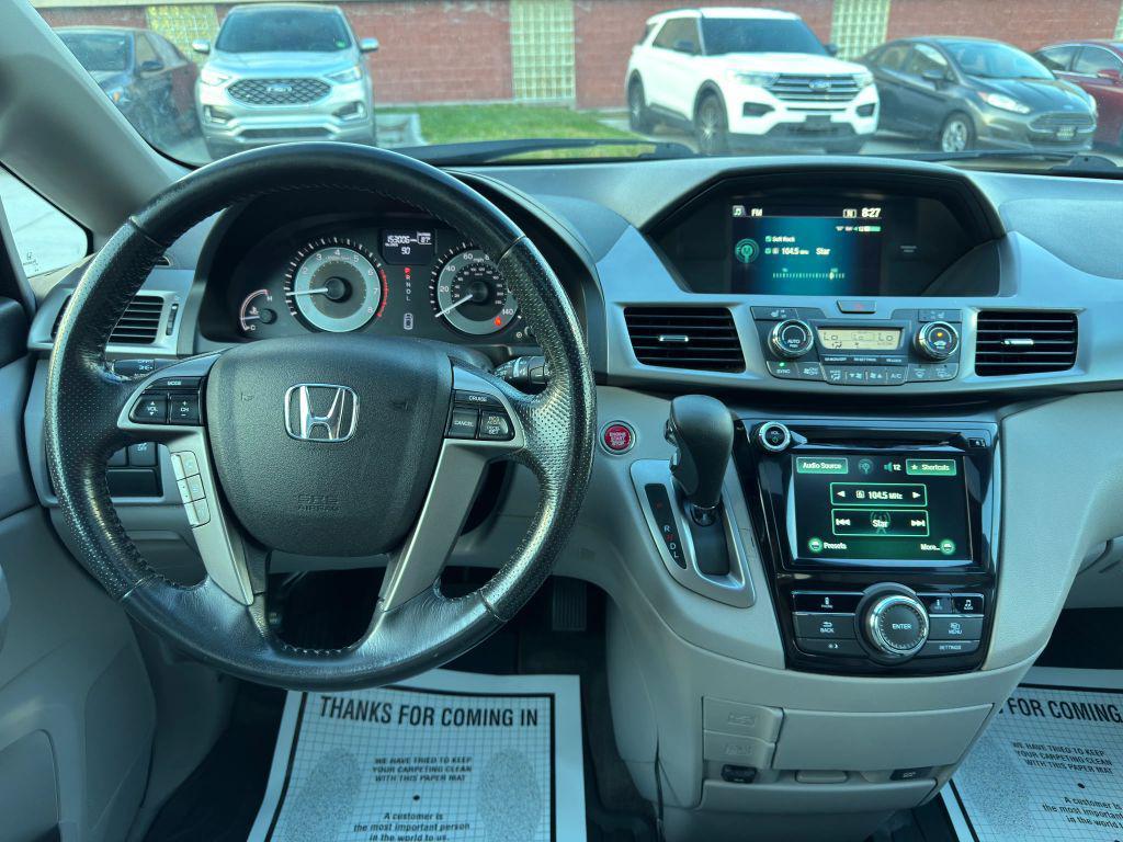 used 2016 Honda Odyssey car, priced at $14,650