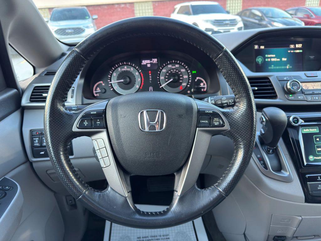 used 2016 Honda Odyssey car, priced at $14,650