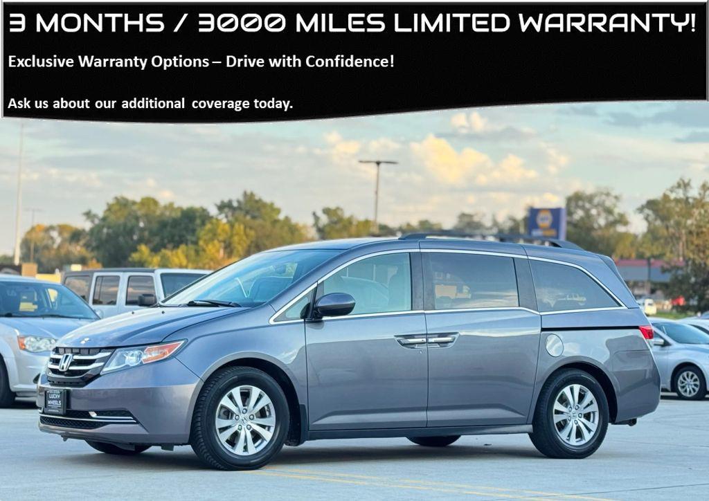 used 2016 Honda Odyssey car, priced at $14,650