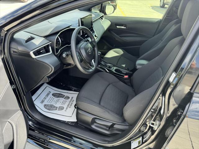 used 2022 Toyota Corolla car, priced at $19,450