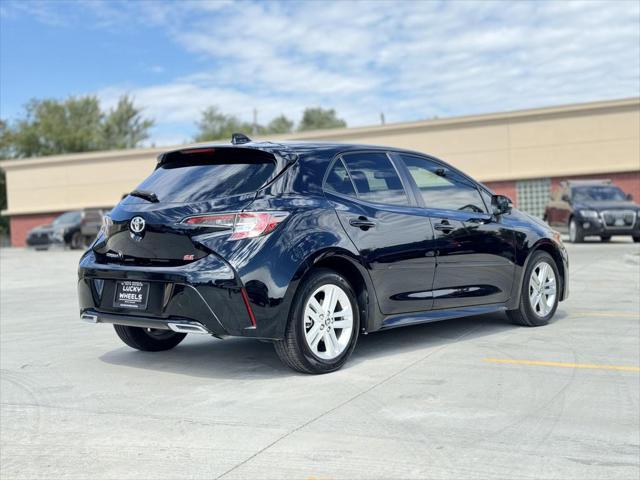 used 2022 Toyota Corolla car, priced at $19,450