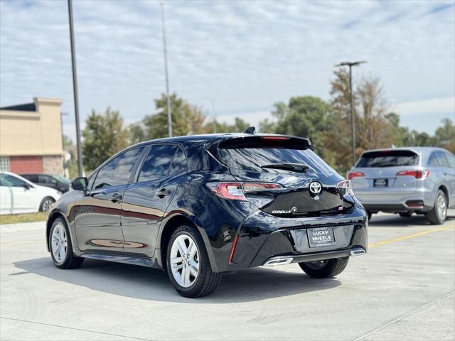 used 2022 Toyota Corolla car, priced at $19,450