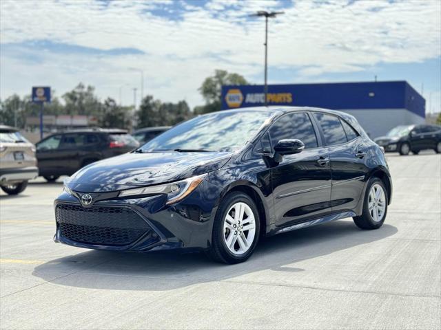 used 2022 Toyota Corolla car, priced at $19,450