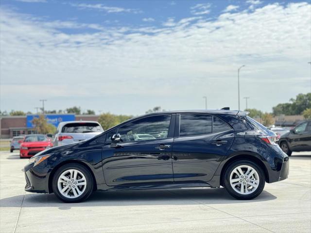 used 2022 Toyota Corolla car, priced at $19,450