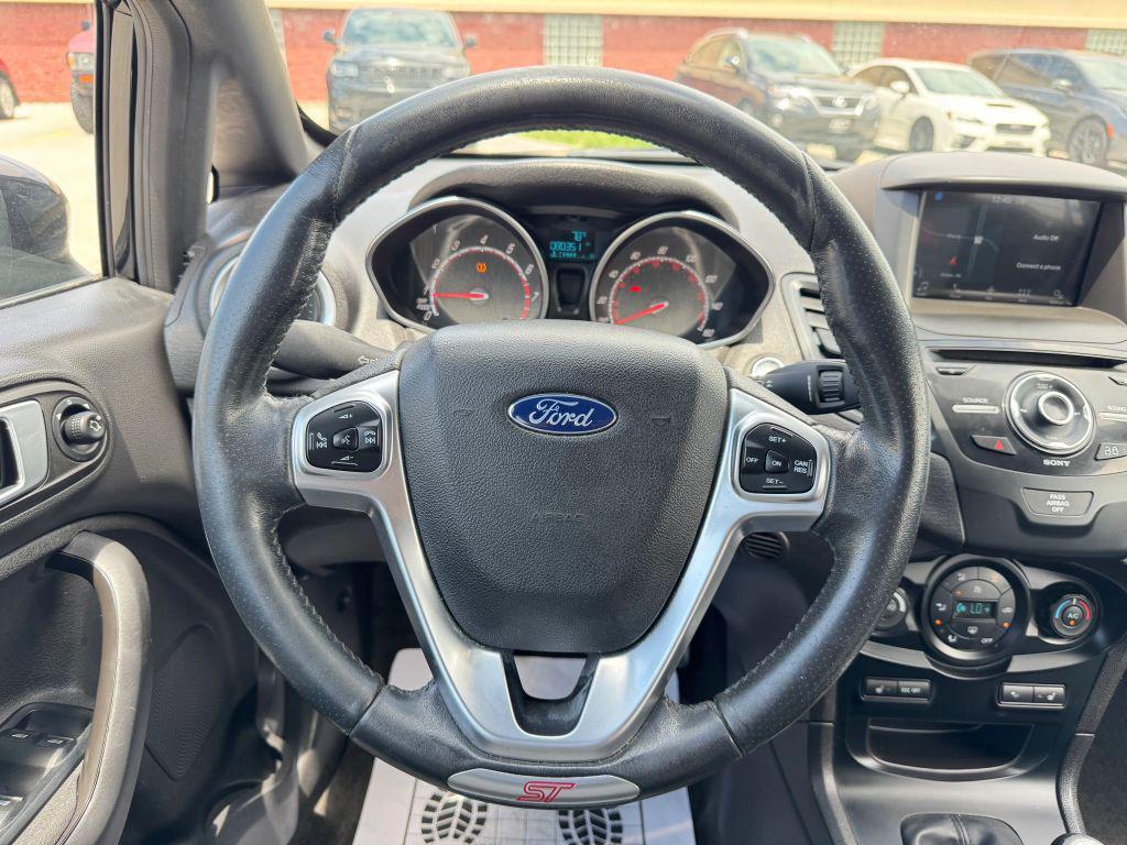 used 2017 Ford Fiesta car, priced at $9,950