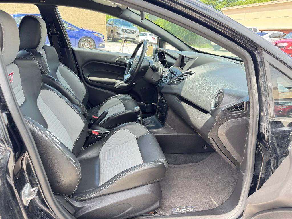 used 2017 Ford Fiesta car, priced at $9,950