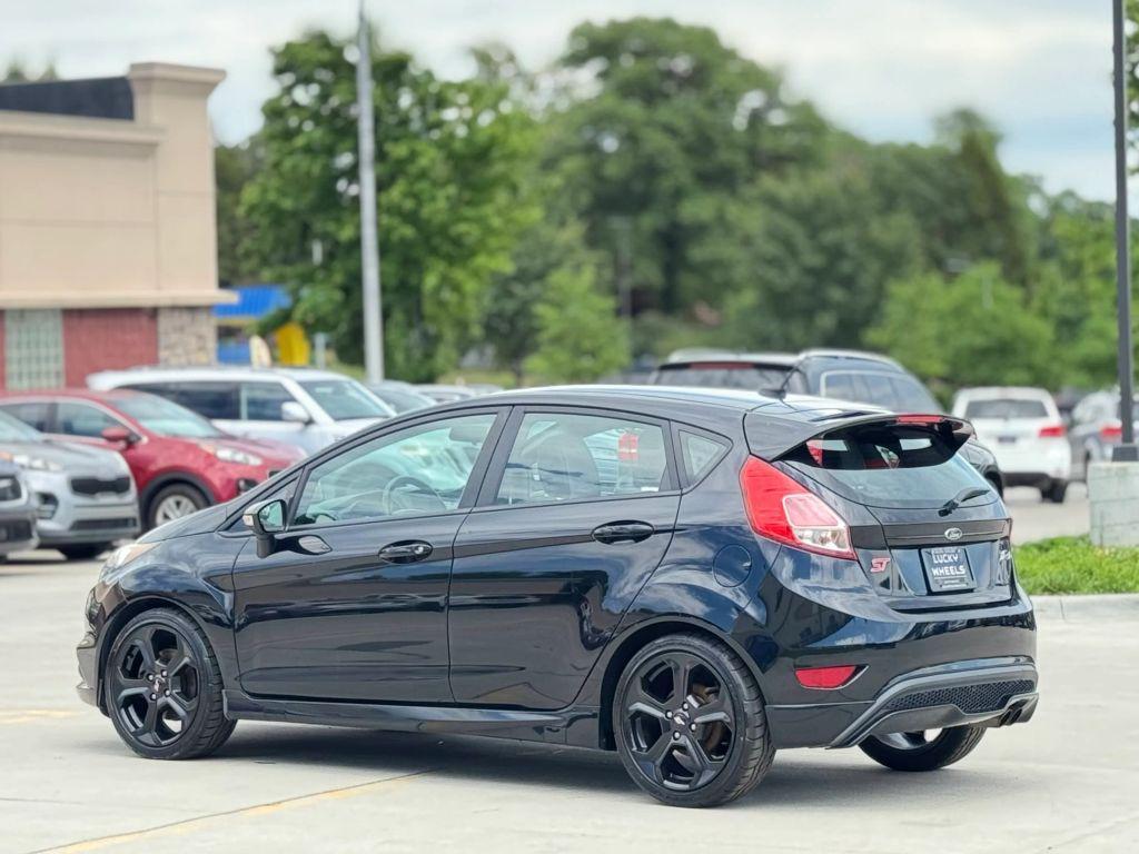 used 2017 Ford Fiesta car, priced at $9,950