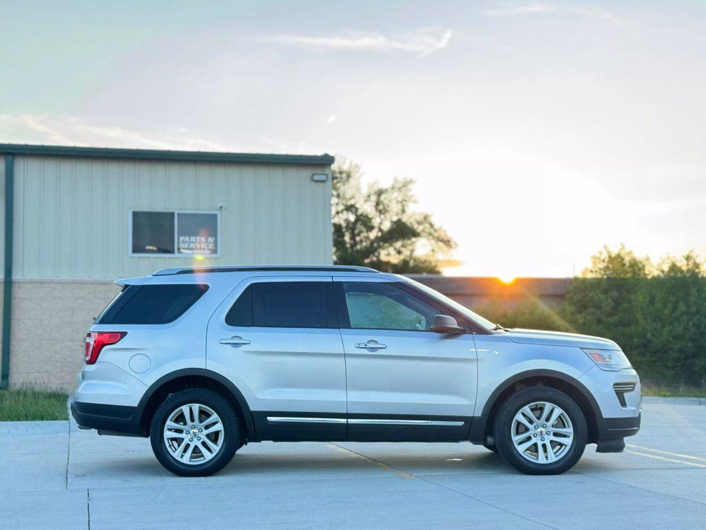 used 2018 Ford Explorer car, priced at $16,495