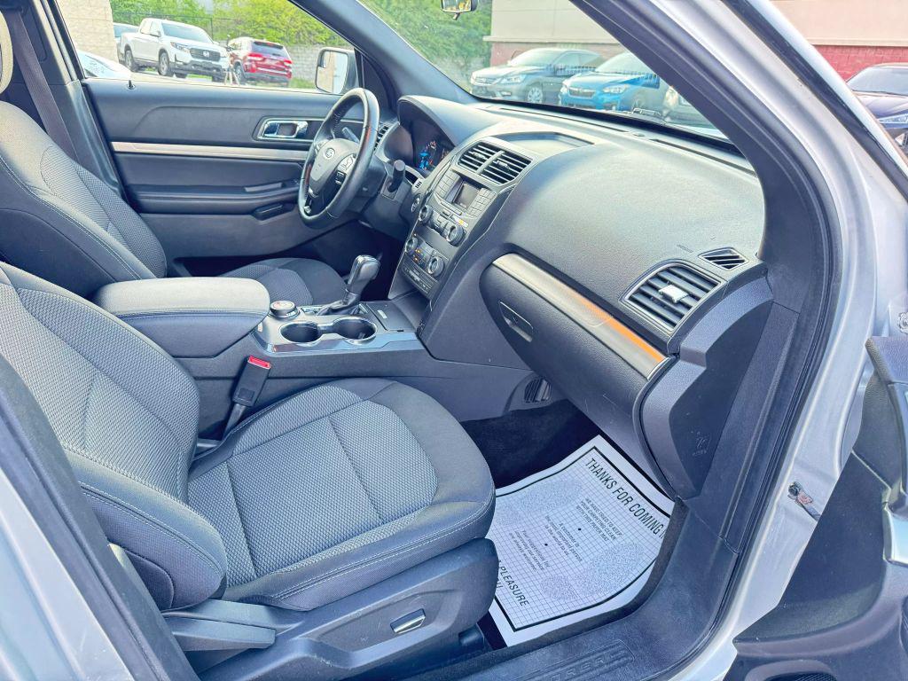 used 2018 Ford Explorer car, priced at $16,495