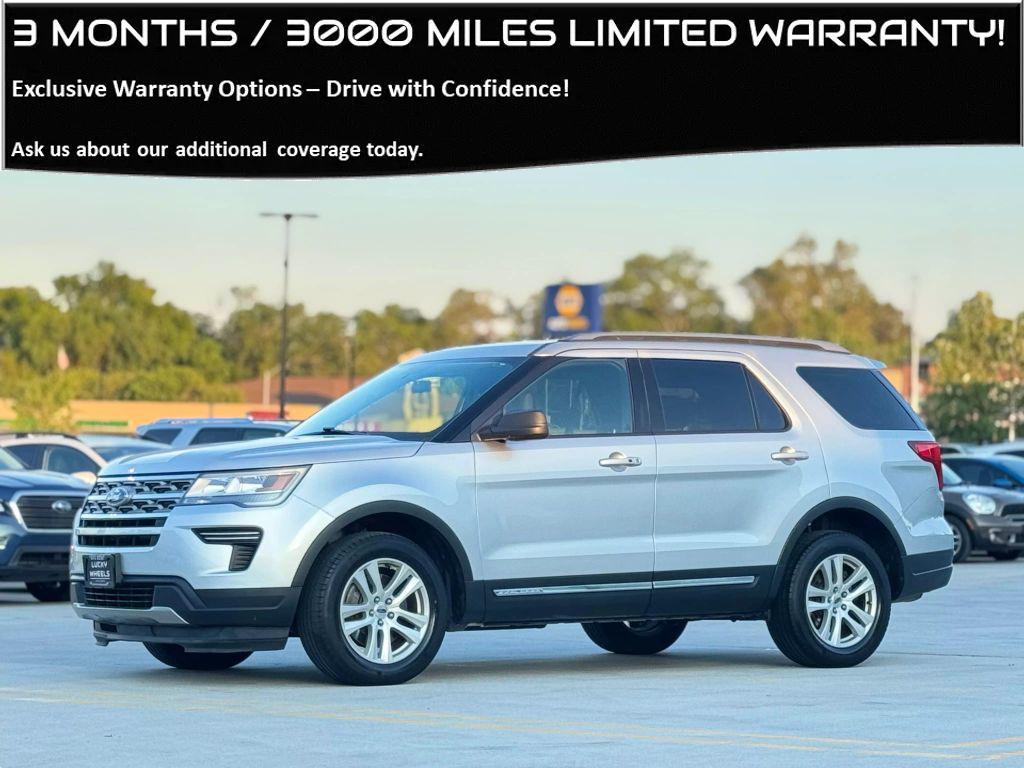 used 2018 Ford Explorer car, priced at $16,495