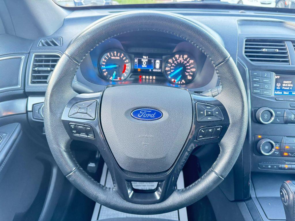 used 2018 Ford Explorer car, priced at $16,495