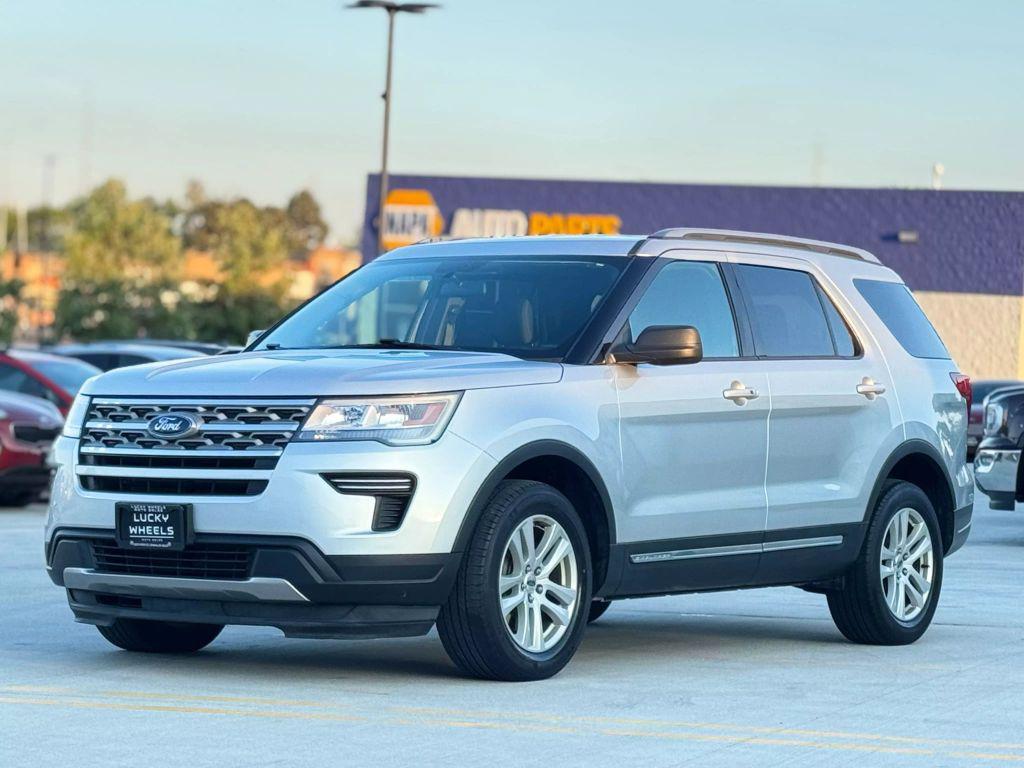 used 2018 Ford Explorer car, priced at $16,495