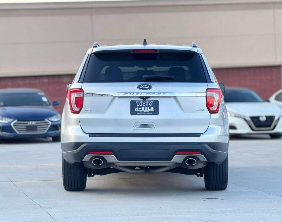 used 2018 Ford Explorer car, priced at $16,495