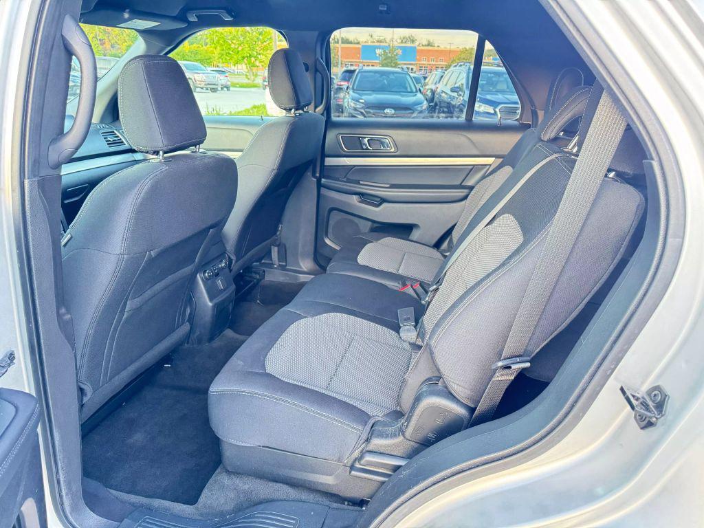 used 2018 Ford Explorer car, priced at $16,495