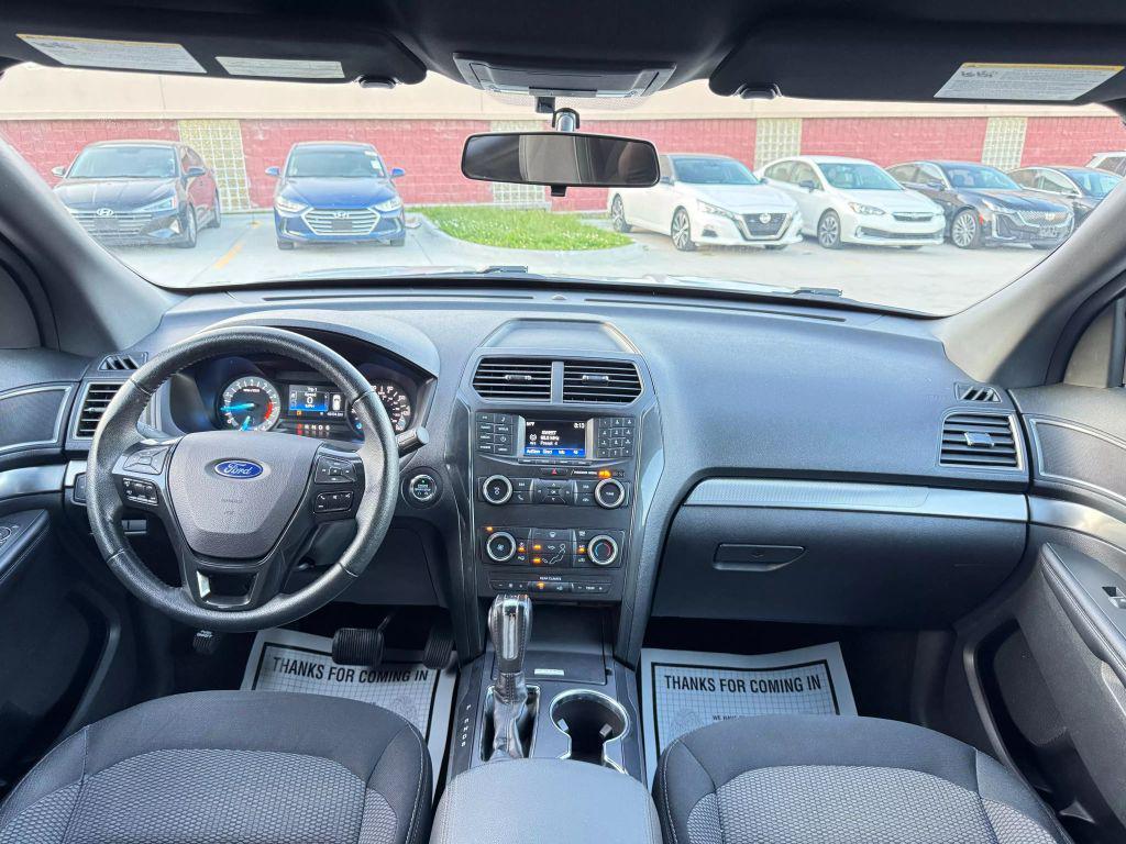 used 2018 Ford Explorer car, priced at $16,495
