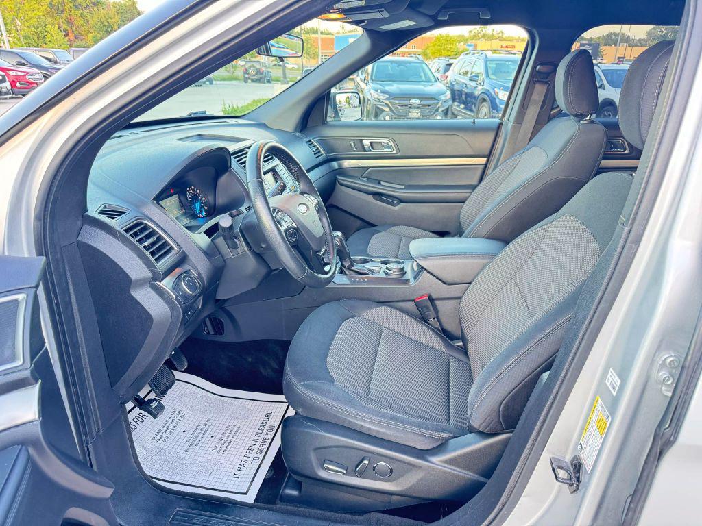 used 2018 Ford Explorer car, priced at $16,495
