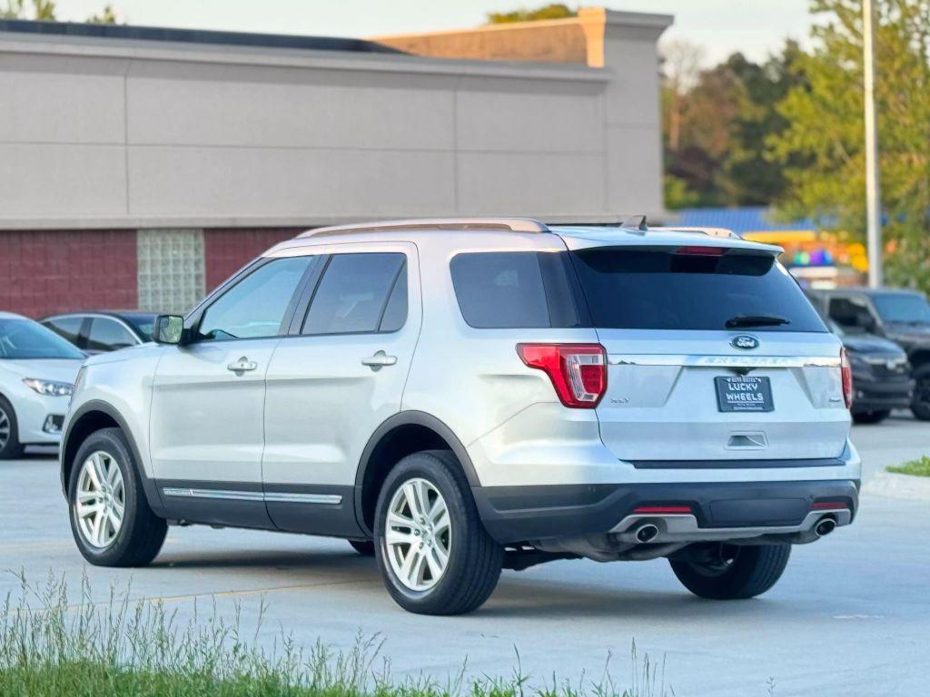 used 2018 Ford Explorer car, priced at $16,495