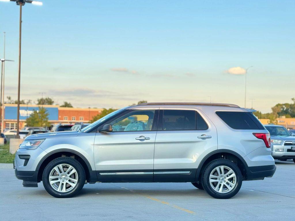 used 2018 Ford Explorer car, priced at $16,495