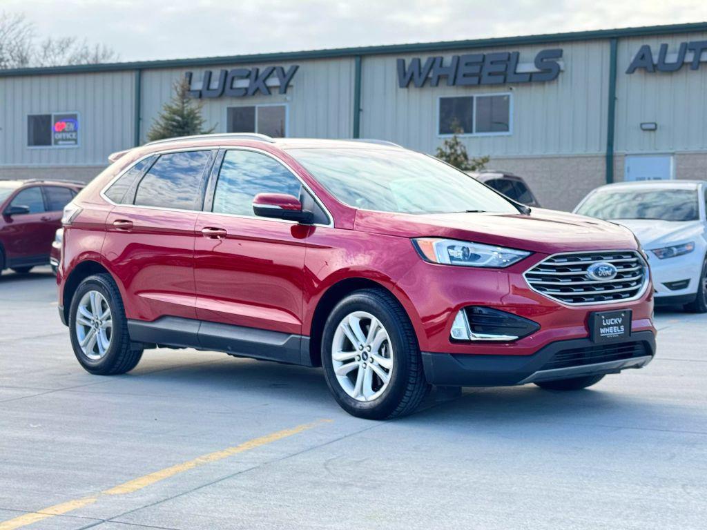 used 2020 Ford Edge car, priced at $18,495
