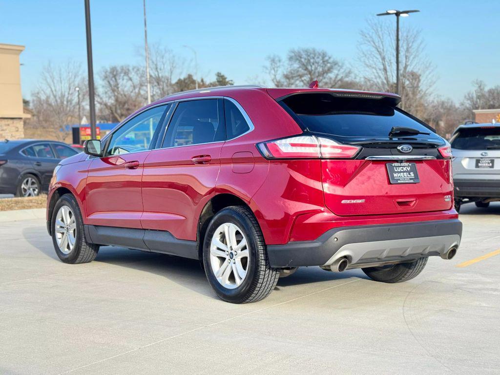 used 2020 Ford Edge car, priced at $18,495